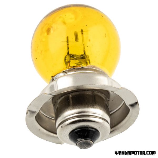 Bulb P26S 6V 15W yellow-2